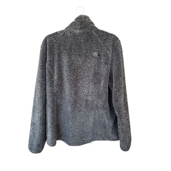 The North Face Womens Gray Fleece Full Zip Jacket Size XL - Picture 7 of 10